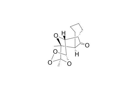 OZONIDE-OF-2,3-DIMETHYL-(1-ALPHA,6-ALPHA,2-BETA,5-BETA)-12-OXATRICYCLO-[4.4.1.1(2,5)]-DODEC-3-EN-11-ONE