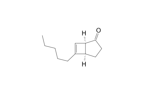 Bicyclo[3.2.0]hept-6-en-2-one, 6-pentyl-