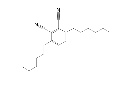 3,6-BIS-(5-METHYLHEXYL)-PHTHALONITRILE