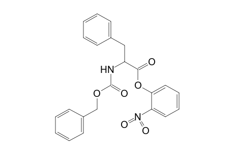 N-carboxy-L-3-phenylalanine, N-benzyl o-nitrophenyl ester