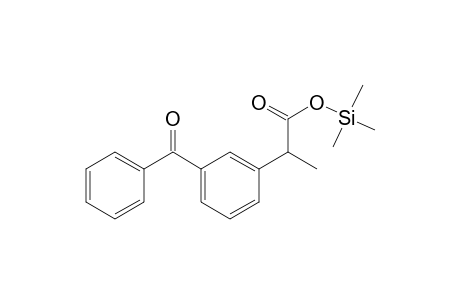 Trimethylsilyl 2-(3-benzoylphenyl)propanoate