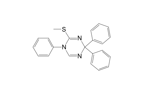 2-(methylthio)-1,4,4-triphenyl-1,3,5-triazine