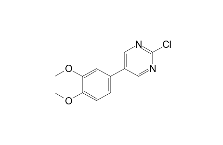 2-chloro-5-(3,4-dimethoxyphenyl)pyrimidine