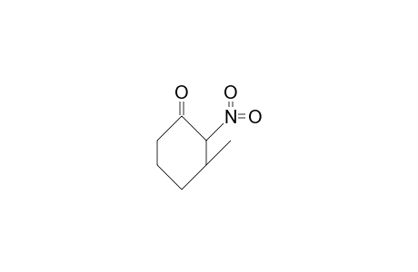 CYCLOHEXANONE, 3-METHYL-2-NITRO-