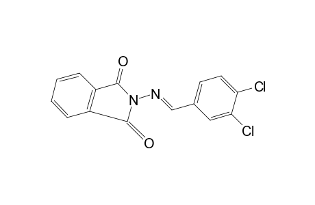 N-[(3,4-dichlorobenzylidene)amino]phthalimide