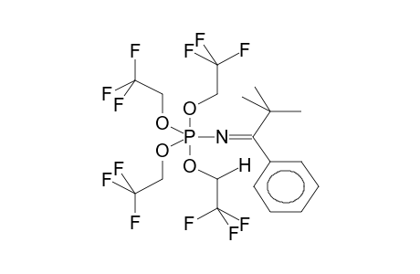 TETRAKIS(2,2,2-TRIFLUOROETHOXY)-TERT-BUTYLBENZYLIDENAMINOPHOSPHORANE