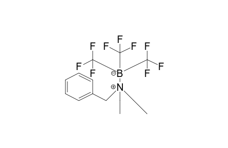 Benzyldiethylammoniotris(trifluoromethyl)borinate