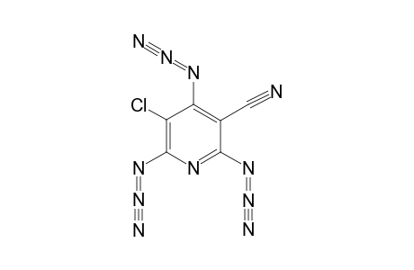 5-CHLORO-3-CYANO-TRIAZIDOPYRIDINE