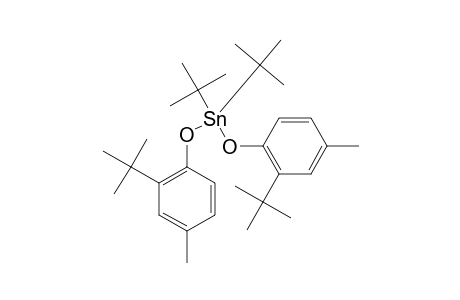 N-BU2SN(O-C6H3BU-2-ME-4)2