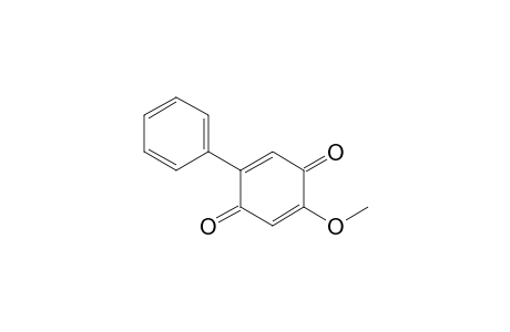 2-Methoxy-5-phenyl-1,4-benzoquinone