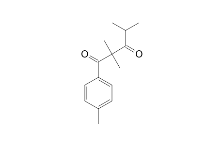 1-(PARA-TOLYL)-2,2,4-TRIMETHYL-1,3-PENTADIONE