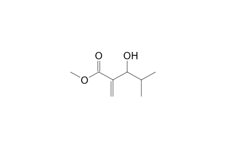 Pentanoic acid, 3-hydroxy-4-methyl-2-methylene-, methyl ester