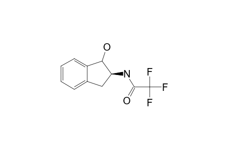 1-HYDROXY-2-(TRIFLUOROACETAMIDO)-INDAN