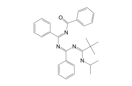 8-TERT.-BUTYL-9-ISOPROPYL-2,4,6-TRIPHENYL-1-OXA-3,5,7,9-TETRAAZANONATETRA-1,3,5,7-ENE