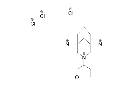 2-(1,5-DIAMINO-3-AZABICYCLO-[3.3.1]-NONANE-3-YL)-1-BUTANOL_TRIHYDROCHLORIDE