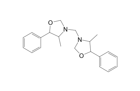 (4R,5S-4'R,5'S)-N,N'-METHYLENE-BIS-(4-METHYL-5-PHENYLOXAZOLIDINE)