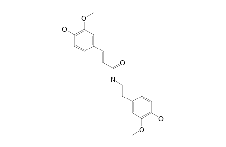 N-trans-Feruloylmethoxytyramine