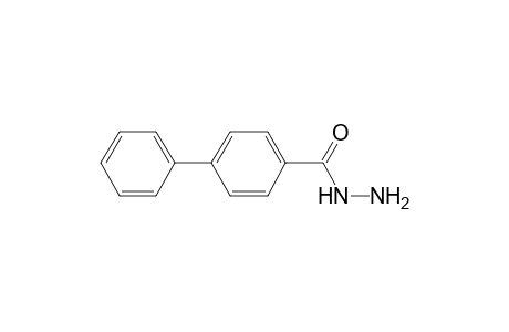 BIPHENYL-4-CARBOHYDRAZIDE