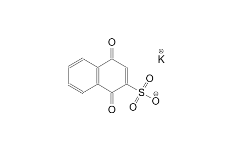 1,4-DIHYDRO-1,4-DIOXO-2-NAPHTHALENESULFONIC ACID, POTASSIUM SALT