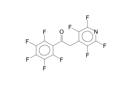 PENTAFLUOROPHENYL(4-TETRAFLUOROPYRIDYLMETHYL)KETONE