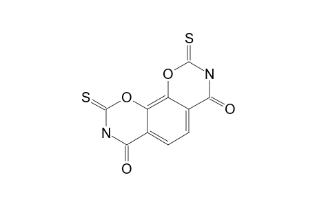 2,9-DITHIOXO-2,3,8,9-TETRAHYDROBENZO-[1,2-E:4,3-E']-BIS-([1,3]-OXAZINE)-4,7-DIONE