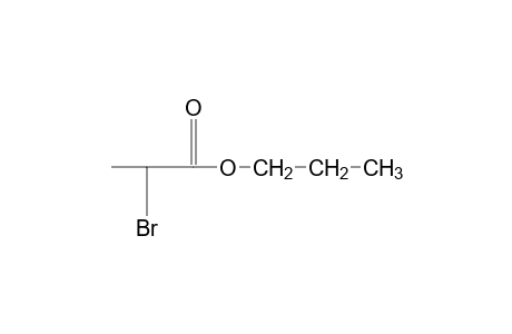 2-bromopropionic acid, propyl ester