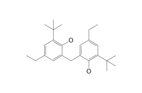 2,2'-Methylenebis(6-tert-butyl-4-ethylphenol)