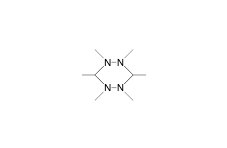 trans-1,2,3,4,5,6-Hexamethyl-1,2,4,5-tetraaza-cyclohexane