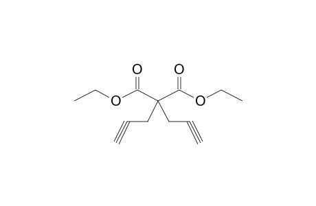 2,2-bis(prop-2-ynyl)propanedioic acid diethyl ester