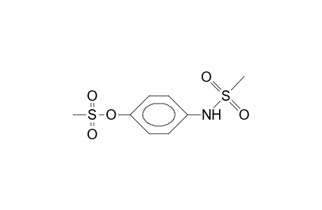 (4-methanesulfonamidophenyl) methanesulfonate