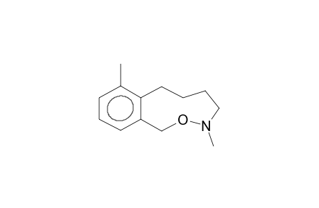 2-OXA-3,8-DIMETHYL-2,3,4,5,6,7-HEXAHYDRO-1H-BENZAZONINE