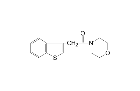 4-[(benzo[b]thien-3-yl)acetyl]morpholine