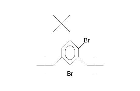 2,4-Dibromo-1,3,5-trineopentyl-benzene