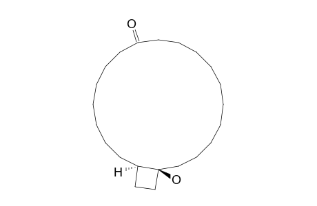 TRANS-BICYCLO-[18.2.0]-DOCOSAN-1-OL-12-ONE