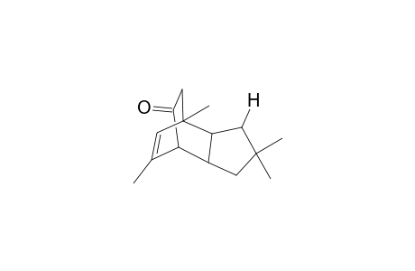 1,4,4,11-Tetramethyl-endo-tricyclo[5.2.2.0(2,6)]undec-10-en-8-one