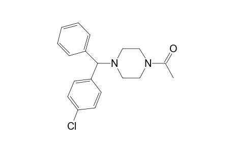 Buclizine-M (N-dealkyl-) AC          @