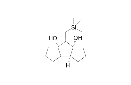 (3bS,6aR,7aS)-7-Trimethylsilanylmethyl-octahydro-cyclopenta[a]pentalene-6a,7a-diol