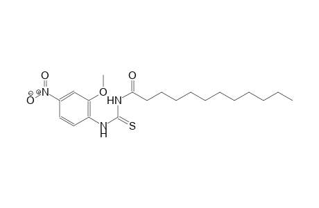 1-lauroyl-3-(2-methoxy-4-nitrophenyl)-2-thiourea