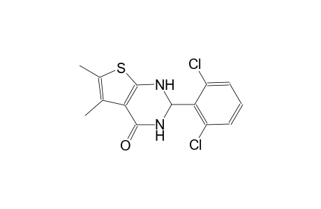 2-(2,6-dichlorophenyl)-5,6-dimethyl-2,3-dihydrothieno[2,3-d]pyrimidin-4(1H)-one