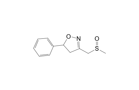 3-(methylsulfinylmethyl)-5-phenyl-4,5-dihydro-1,2-oxazole