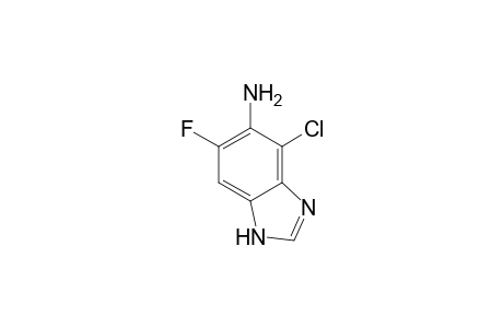 (4-chloro-6-fluoro-1H-benzimidazol-5-yl)amine