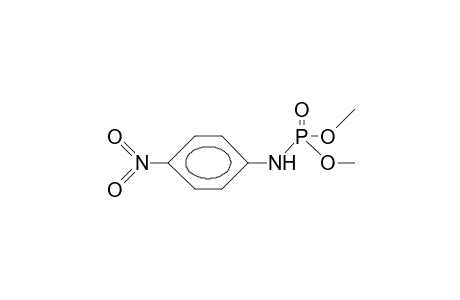 Dimethyl N-(4-nitro-phenyl)-phosphoramidate