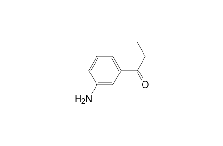 1-(3-aminophenyl)-1-propanone