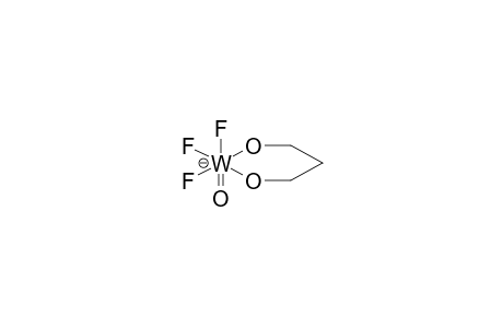 TRIFLUORO(1,3-PROPYLENDIOXY)OXOTUNGSTENATE ANION