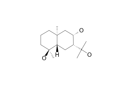 PTERODONTRIOL-C;4-BETA,8-ALPHA,11-ENANTIOEUDESMANTRIOL