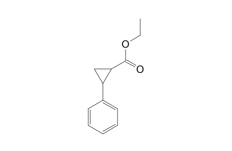 Ethyl (trans)-2-phenylcyclopropane-1-carboxylate