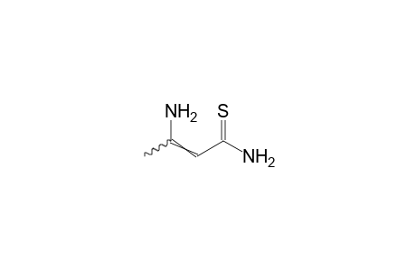 3-aminothiocrotonamide