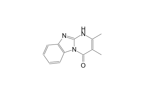 2,3-dimethylpyrimido[1,2-a]benzimidazol-4(1H)-one