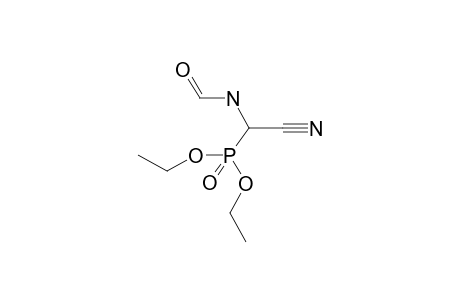 N-(cyano-diethoxyphosphorylmethyl)formamide