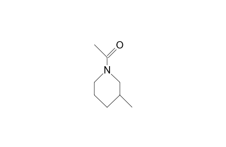 1-Acetyl-3-methylpiperidine